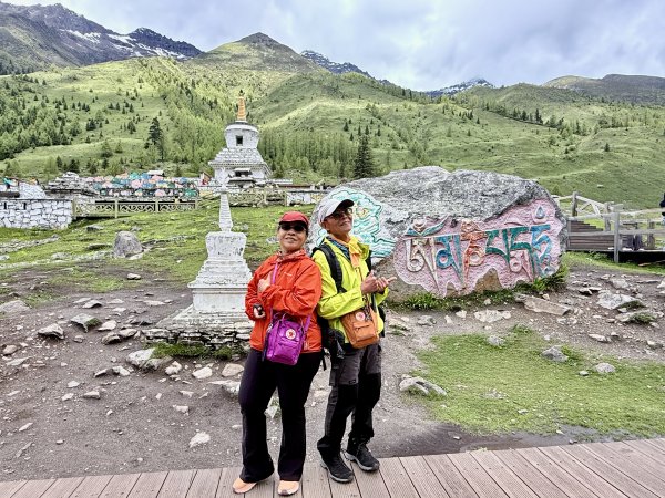 川西秘境徒步之旅D6 2026.6.3 舊地重遊雙橋溝3073925