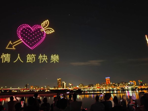 淡水/漁人碼頭-不擠人的豪宅煙火秀💙3109636