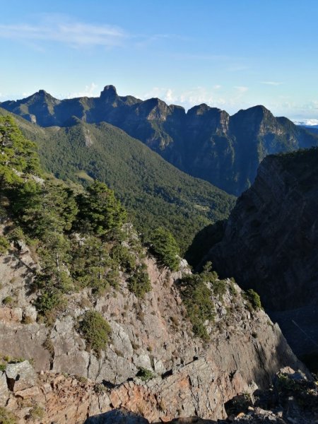 [百岳]武陵四之二秀~池有山、品田山646903