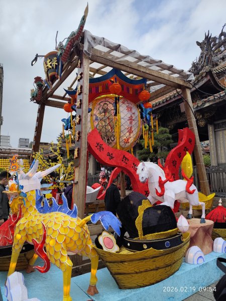 臺北寺廟祈福走春趣3003860