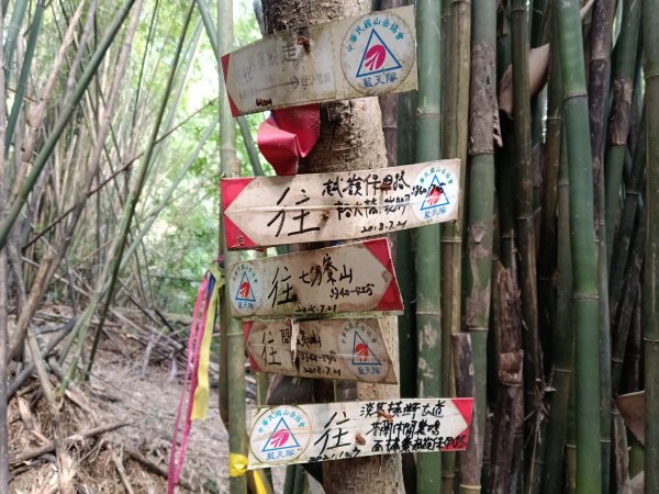 基隆市/萬里區界寮縱走之三界山+三界山西峰+開眼尖山+七分寮山+瑪七產道山泉水接水亭2979590