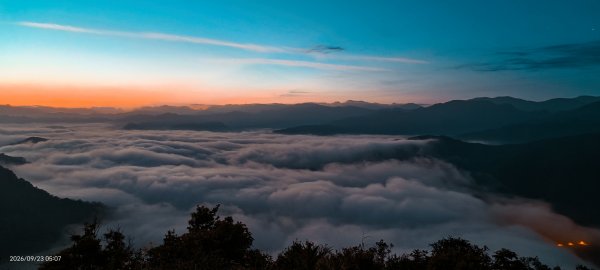 #翡翠水庫壩頂 #山羌 #霞光 #日出 #雲海 9/233121775