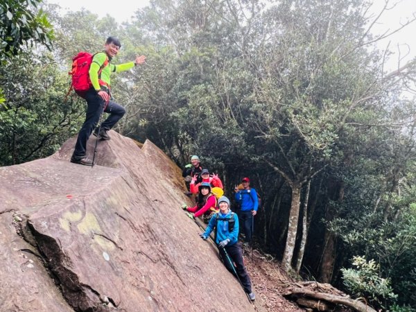 【苗栗郊山聖稜線】仙神象18連峰大縱走2676022