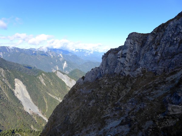 大好天氣的奇萊東稜488944