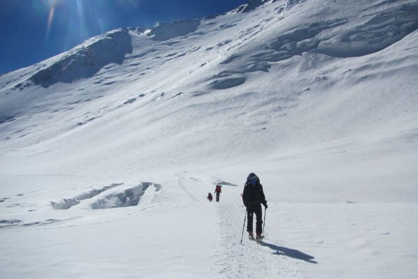 列寧峰，海拔7134公尺，海拔7134公尺--C1營地風景118599