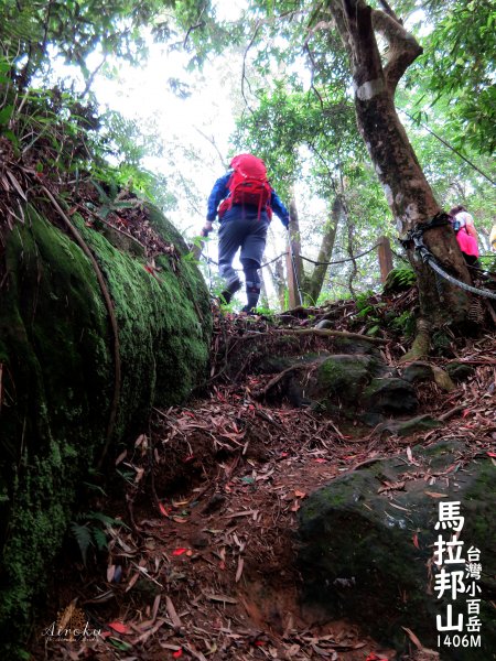 馬那邦山-珠湖登山口攻頂折返 678553