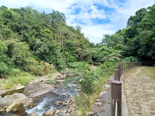 【苗栗南庄】沿途潺潺溪水聲。 蓬萊溪護魚步道2688934