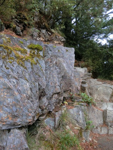 石瀑滾滾登玉山前峰~這輩子只會爬這一次182712