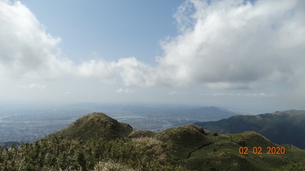 2020首度七星主東峰&大屯5連峰O型821217