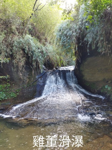 野人谷賞六野瀑、九龍拱橋、茵夢湖