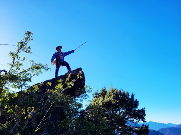 【百岳新手練習場】玉山前峰2072317