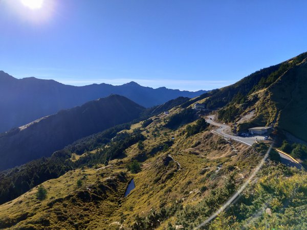 武嶺、石門山、合歡東峰、合歡尖山1220005