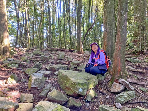 鳶嘴稍來神木、稍來山O型走20209151102473