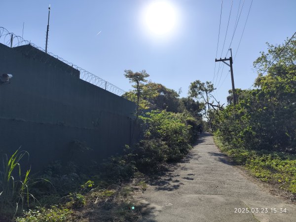 【臺北大縱走 5】碧山巖→忠勇山越嶺步道→金龍產業道路→圓明寺步道→鄭成功廟步道→文間山→劍潭山步道2744866