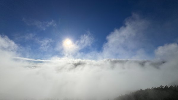 我的第一個百岳~合歡北峰+石門山          氣溫19~11度2313338