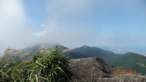 小觀音山主/西峰/稜&大屯山輕鬆行687406