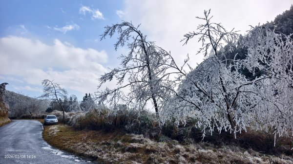#霧淞 #雲海 #雲瀑 #霧虹 #太平山 #望洋山 #觀雲步道 #翠峰道路  2/82995369