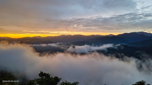 翡翠水庫壩頂夜景/曙光雲海5/282513624