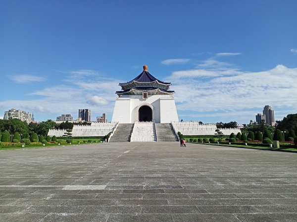 自由廣場、中正紀念堂、內湖文德三號公園《晴天+老照片憶往》1905807