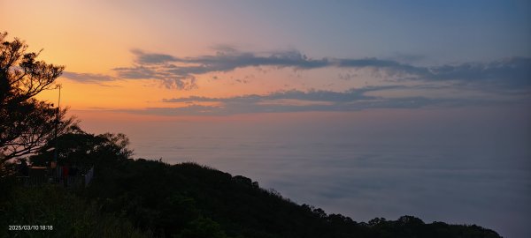 二訪 #觀音山 #夕陽 #琉璃光 #雲海 3/102732511