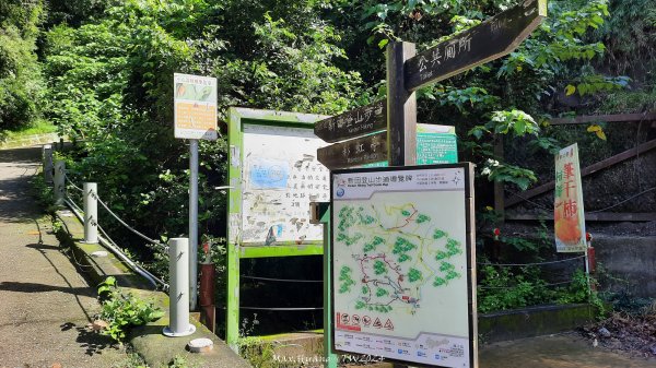 《台中》秋虎飆汗｜潭子新田登山步道上聚興山O繞202409152594061