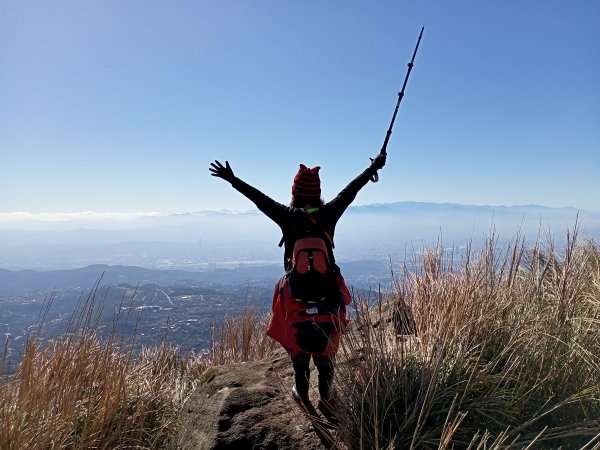 【臺北大縱走 3】七星山東峰、主峰1242734