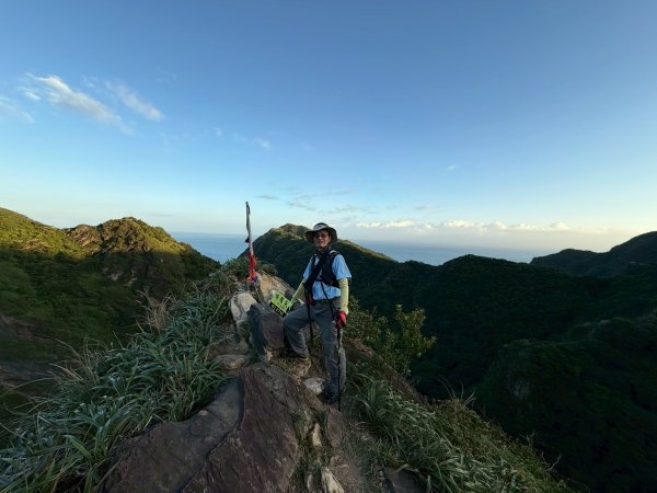 新北 瑞芳 禮樂-保羅尖-雙鬼小霸尖-石梯坑山-半屏瀑布-小錐麓-水管隧道-香巴拉隧道-半屏溪-禮樂2955490