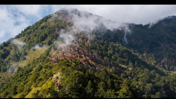 不用請假也能去的百岳：郡大山754358