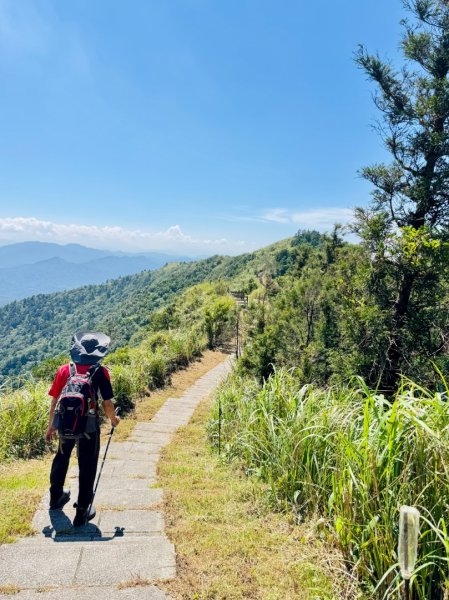 五分山盤山公路走雷達站登五分山下十分老街3124724