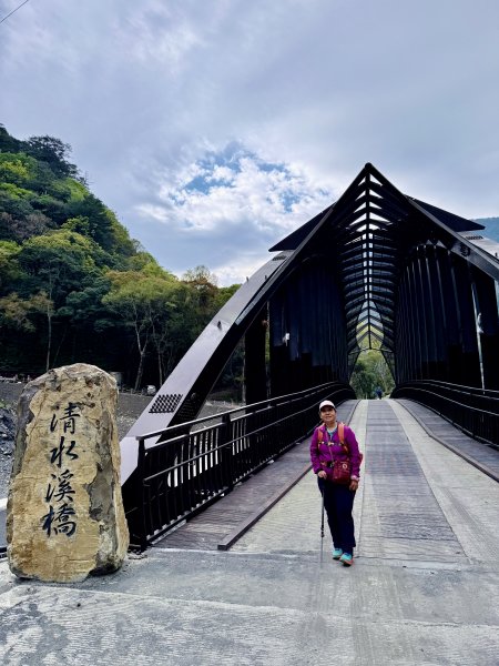 奧萬大登合流點山順撿楓樹林山.獅子頭    2025.3.112734132