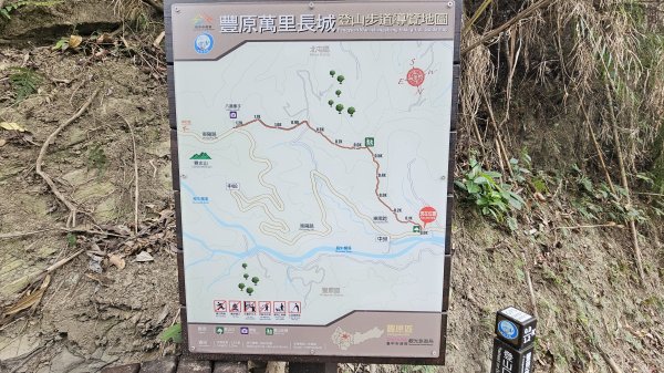 豐原萬里長城步道落成體驗 加大坑6 9號大胡山 聚興山連走2448289