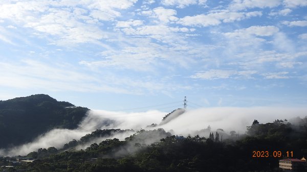 二格山月光星空雲瀑琉璃光/藍天雲瀑+晨曦火燒雲日出/雲海流瀑9/112277913