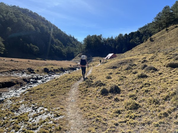 【駒盆西稜上馬博下嘆息灣D5】馬布谷、馬西山、喀西帕南山與太平谷2444536