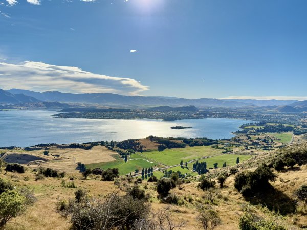紐西蘭之旅-羅伊峰（Roy Peak ）Hiking 2025.1.282709656