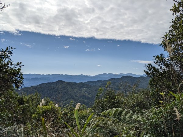 鵝角格東峰 鵝角格山 六分山 四面頭山 貓空尖 十六分山 三玄宮山2006150