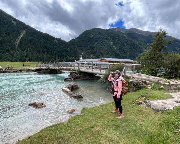 川藏33天深度之旅💙#稻城亞丁-來古冰川2902374