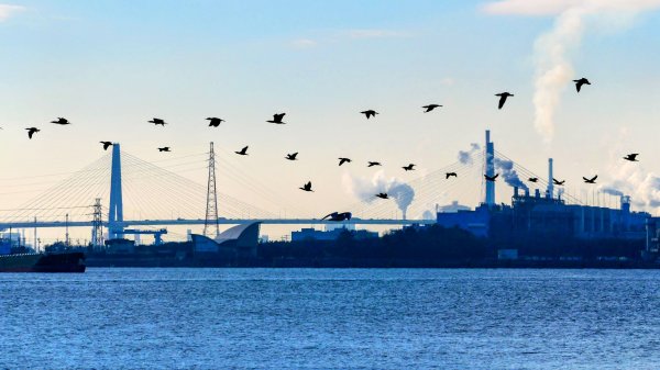 名古屋港邊的時空對白2982677