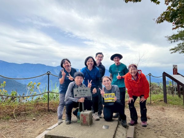 馬那邦山（珠湖登山口）2934007