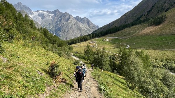 TMB/Le Fouly via Ferret to Courmayeur3093837
