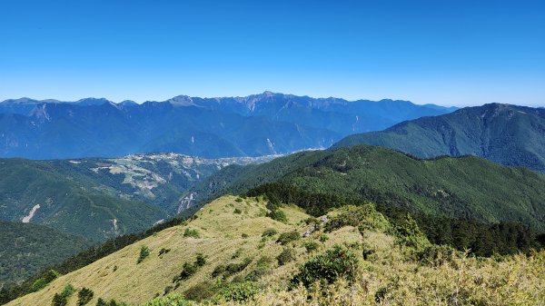 111/10/2合歡北峰下天巒池、武法奈尾山出東營將軍廟1873132