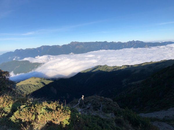 南湖大山主峰東峰三日792074