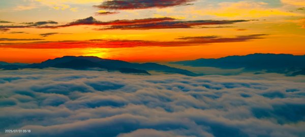跟著雲海達人山友追雲趣 #石碇後山 #雲海 #霞光 #日出 #火燒雲 7/312848516