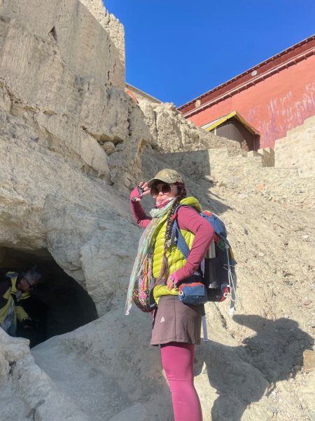 拉薩/布達拉宮-札達/古格王朝遺址皮央東嘎遺址-古寺廟2898603