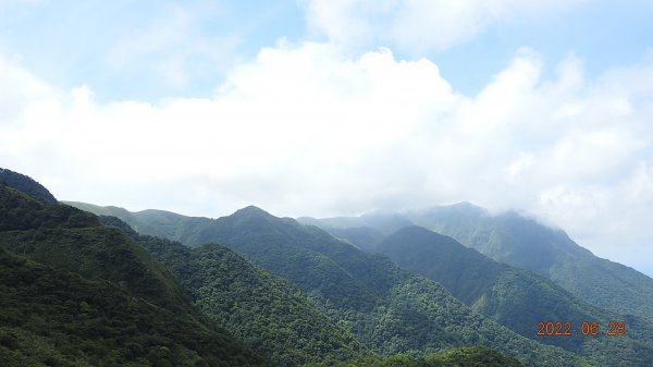 久違了 ! 山頂雲霧飄渺，坐看雲起時，差強人意的夕陽晚霞1748685