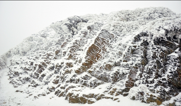 說走就走，雪季合歡山26888