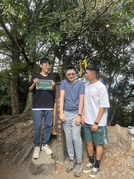 谷關七雄-屋我尾山2888919