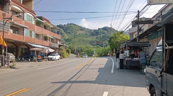 台中和平區大茅埔山