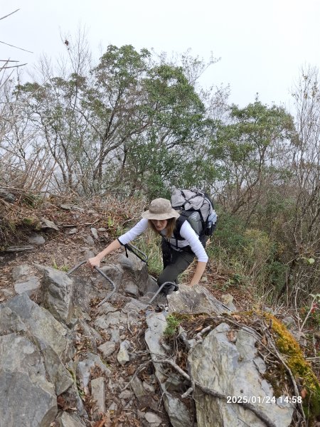 2025.01.24~26 北大武山 三天兩夜〈雲海、夕陽、檜木、鐵杉、藍天...〉2700332