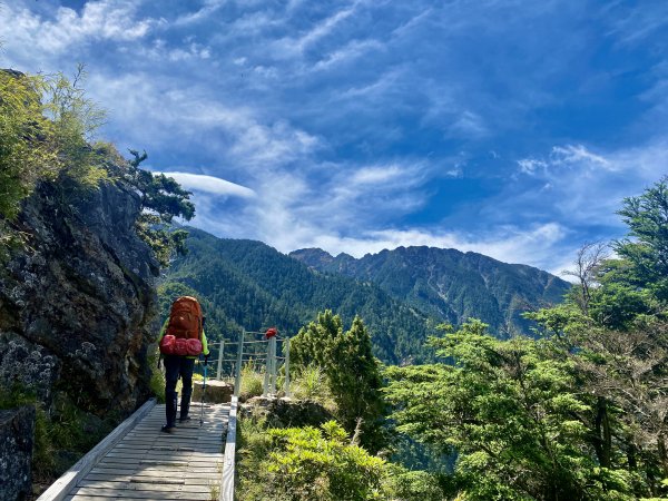 玉山後四峰--完登玉山群峰D1      2022/6/141738300