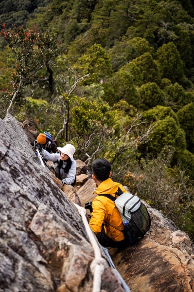 鳶嘴稍來山｜鳶嘴山稍來山O型縱走2987990